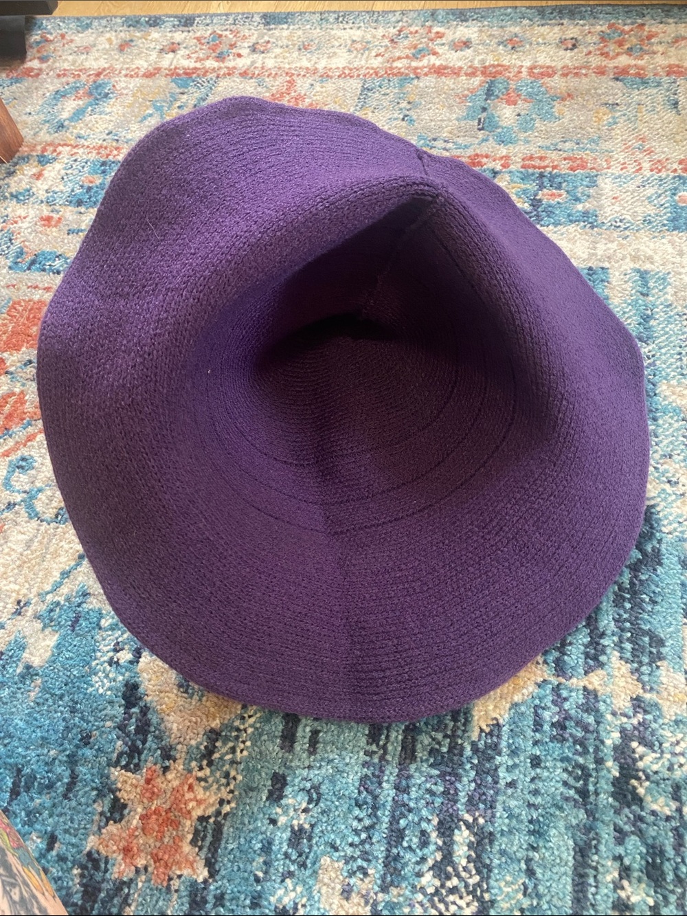 Purple Witches Hat - Picture 2 of 5